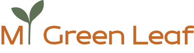 my green leaf logo