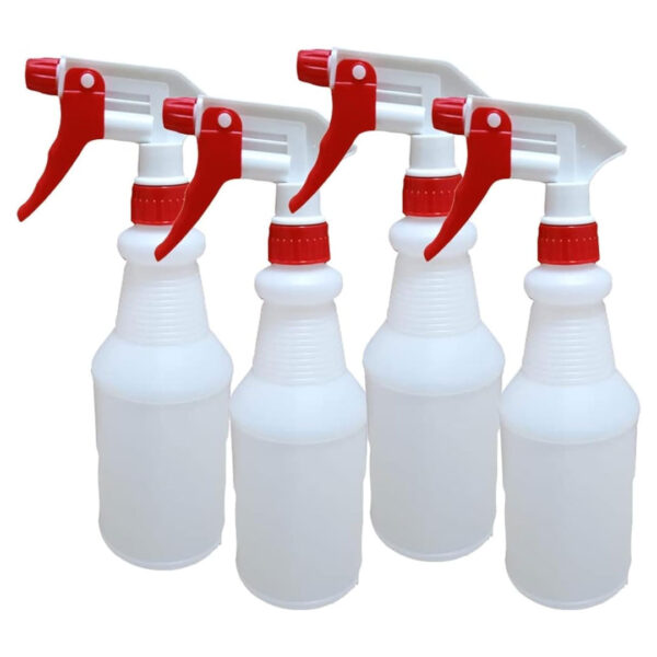 Misting spray plastic bottle