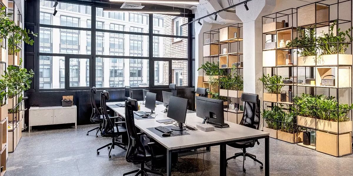 modernize your workspace with interior landscaping